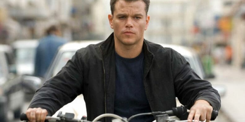 Matt Damon in Jason Bourne tom cruise