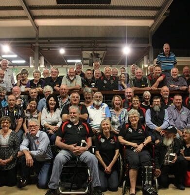 Darling Downs Branch of the Ulysses Club celebrates 30th