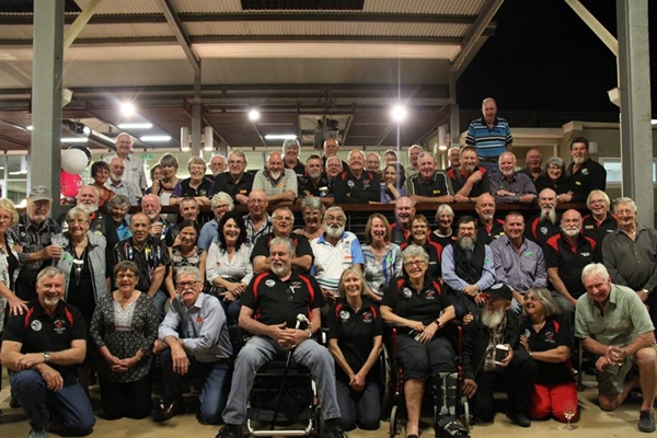 Darling Downs Branch of the Ulysses Club celebrates 30th