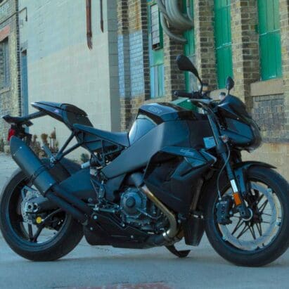 black lightning motorcycle