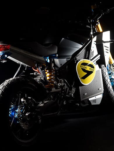 Energica EsseEsse9 electric