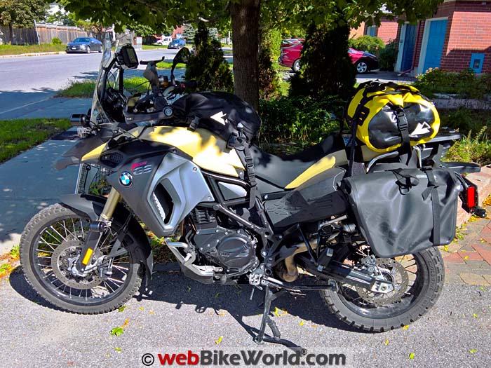 Fully Outfitted BMW F 800 GS