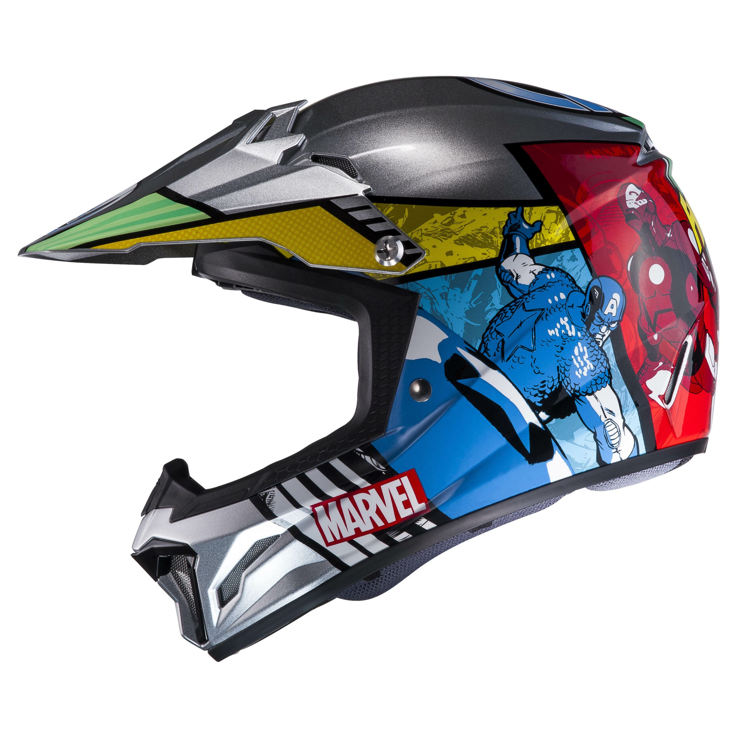 HJC releases Star Wars and Marvel helmets Youth Avengers