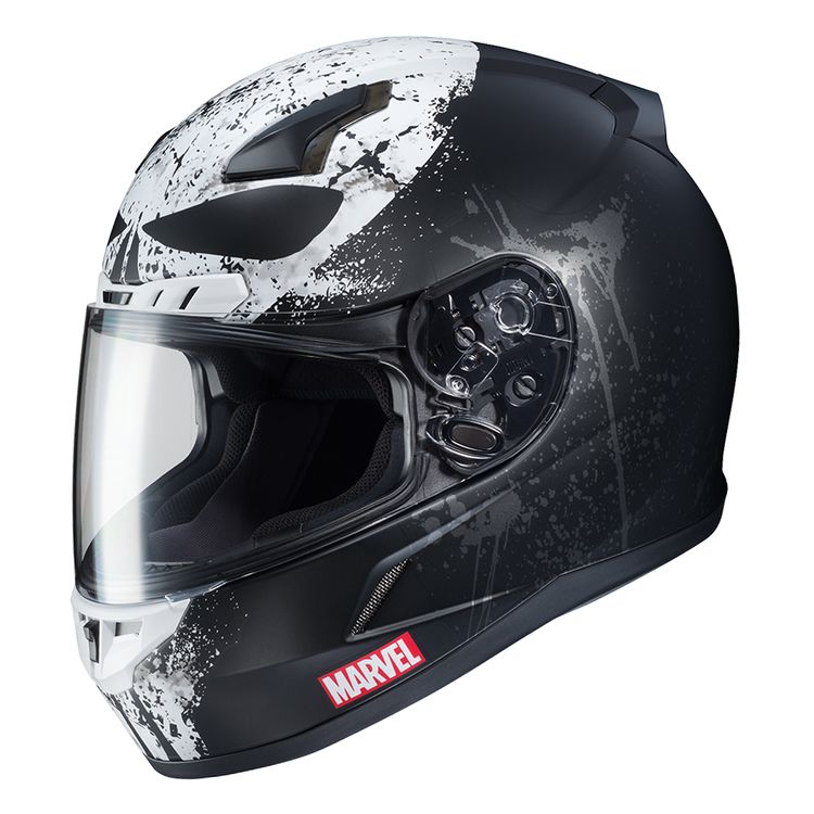 punisher motorcycle helmet