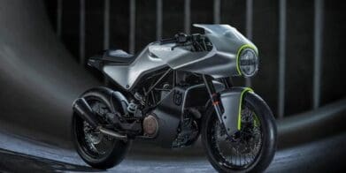 Husqvarna Vitpilen 401 Aero concept