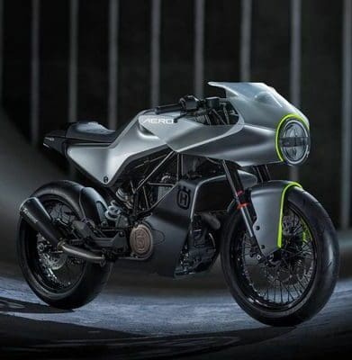 Husqvarna Vitpilen 401 Aero concept