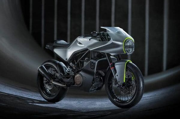 Husqvarna Vitpilen 401 Aero concept