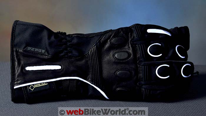 iXS Vidar Gloves Reflectivity