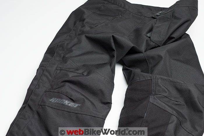 Joe Rocket Ballistic 7 Pants Front Legs