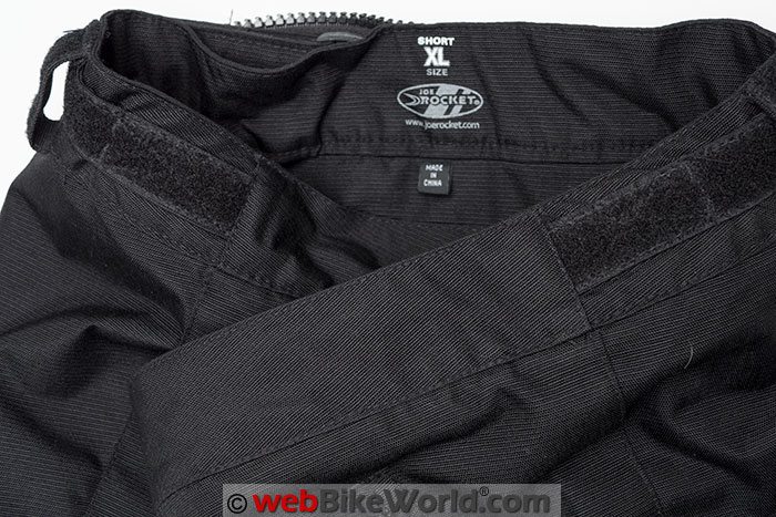 Joe Rocket Ballistic 7 Pants Inside Waist