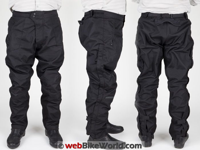 Joe Rocket Ballistic 7 Pants Three Views