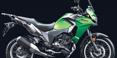 Kawasaki Versys-X 300 with Bosch 10 ABS unit confirms