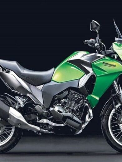 Kawasaki Versys-X 300 with Bosch 10 ABS unit confirms