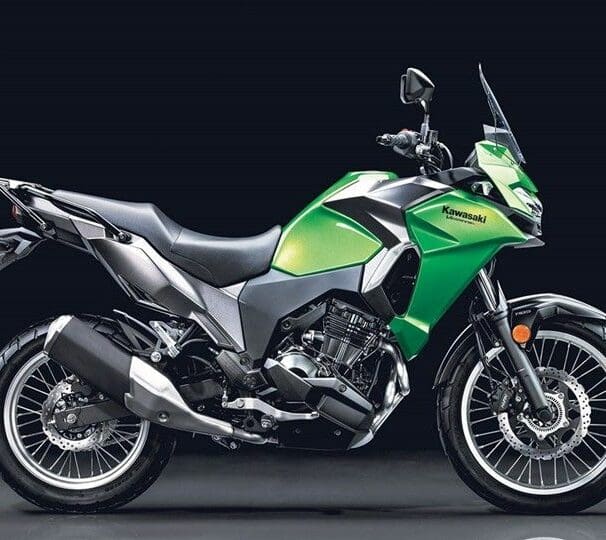 Kawasaki Versys-X 300 with Bosch 10 ABS unit confirms