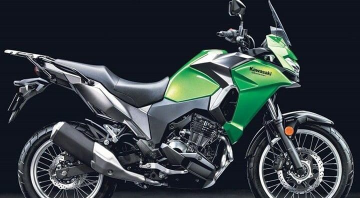 Kawasaki Versys-X 300 with Bosch 10 ABS unit confirms