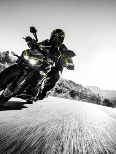 2017 Kawasaki Z1000R convenient simple