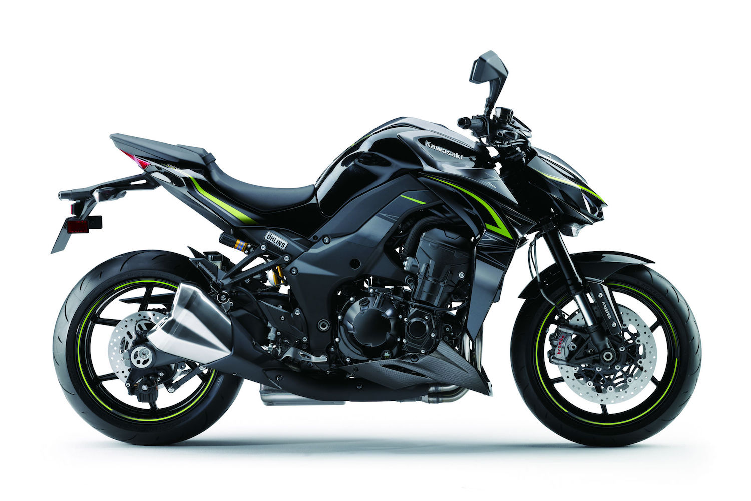 2017 Kawasaki Z1000R convenient