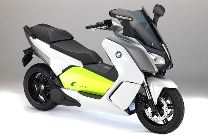 Original BMW Scooter Concept