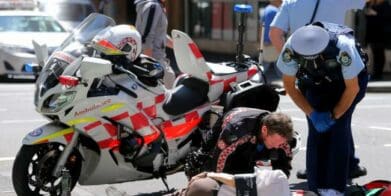 Motorcycle paramedics