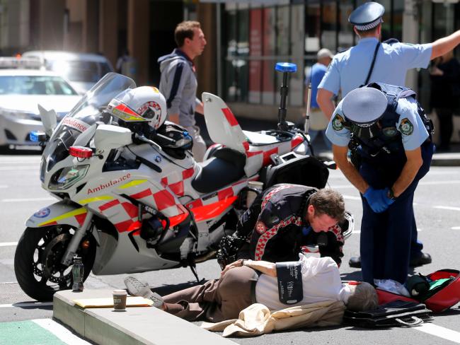 Motorcycle paramedics