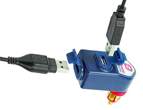 TecMate Prise 113 Set USB/USB Et USB/Micro USB TECMATE 