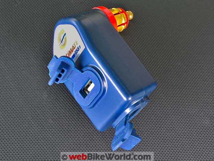 TecMate OptiMate O-105 USB Review - webBikeWorld