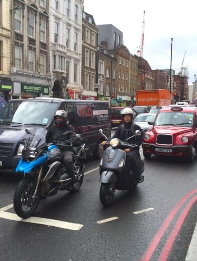 Ex-thief advises on securing your bike London motorcycles tax happiest commuters rampant A British survey has found that riding a motorcycle makes you safer on a bicycle and vice versa, while other surveys show riders are the safest motorists. bike insurance vehicles