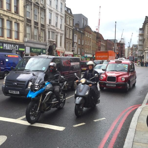 Ex-thief advises on securing your bike London motorcycles tax happiest commuters rampant A British survey has found that riding a motorcycle makes you safer on a bicycle and vice versa, while other surveys show riders are the safest motorists. bike insurance vehicles