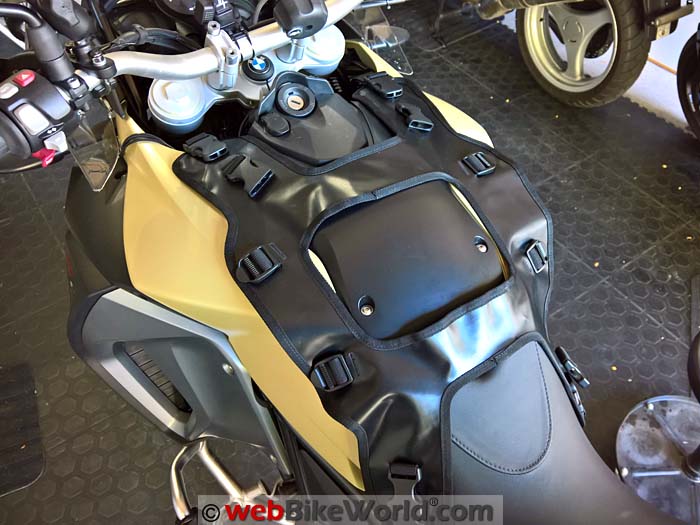 Touratech Moto Tank Bag Harness Size