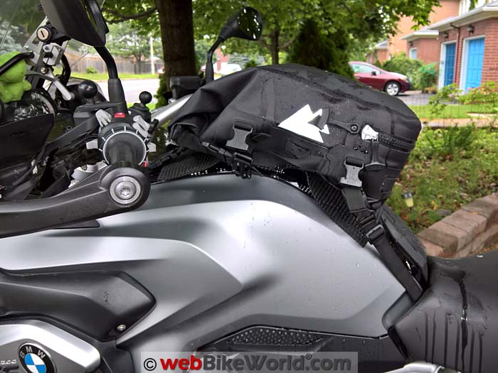 Touratech Moto Tank Bag Side View