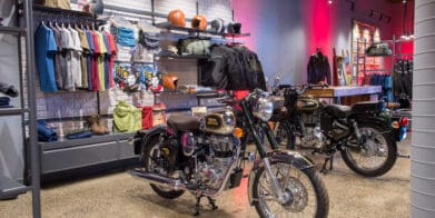 Royal Enfield goes solo in Melbourne