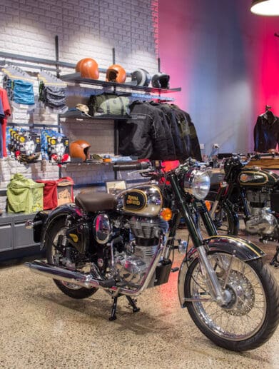 Royal Enfield goes solo in Melbourne