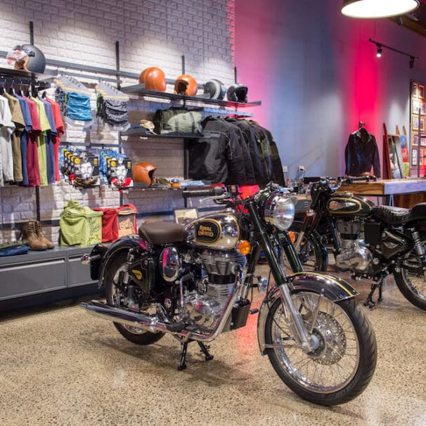 Royal Enfield goes solo in Melbourne