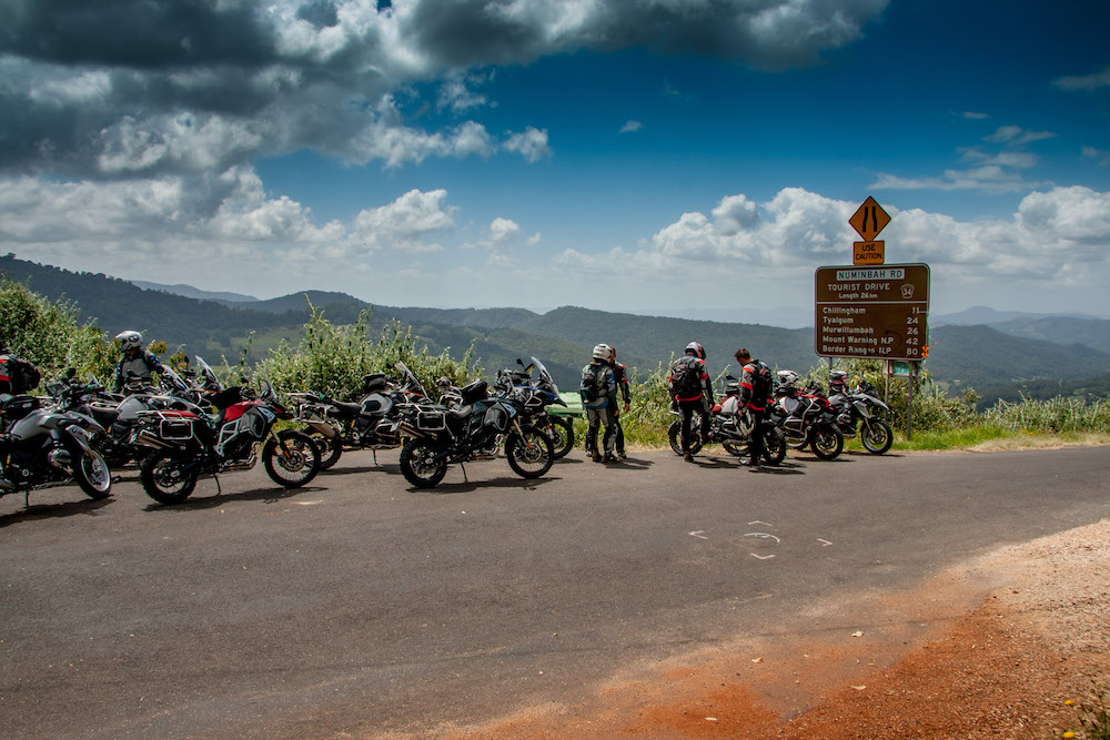 The recent 2016 BMW GS Safari was a huge success with 200 riders traversing the glorious off-roads of the Great Dividing Range around the NSW-Queensland border and hinterland.