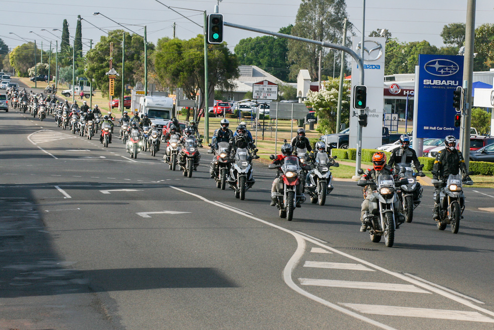The recent 2016 BMW GS Safari was a huge success with 200 riders traversing the glorious off-roads of the Great Dividing Range around the NSW-Queensland border and hinterland.