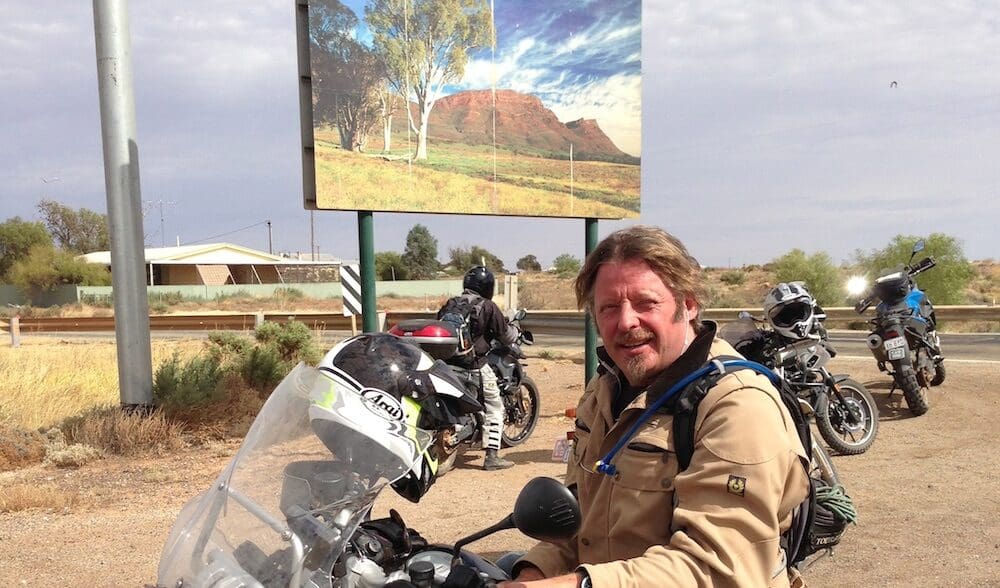 Charley Boorman South Australia road rules change