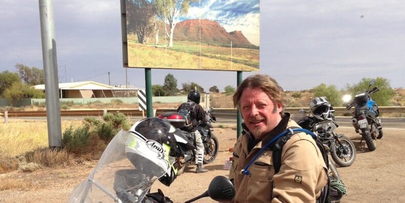 Charley Boorman South Australia road rules change