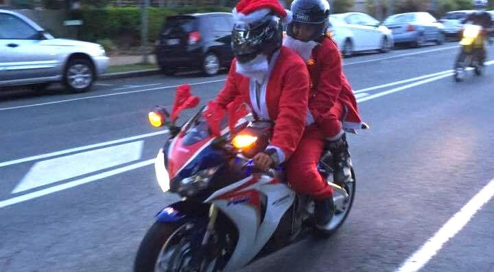 Safe and Merry Christmas from Motorbike Writer