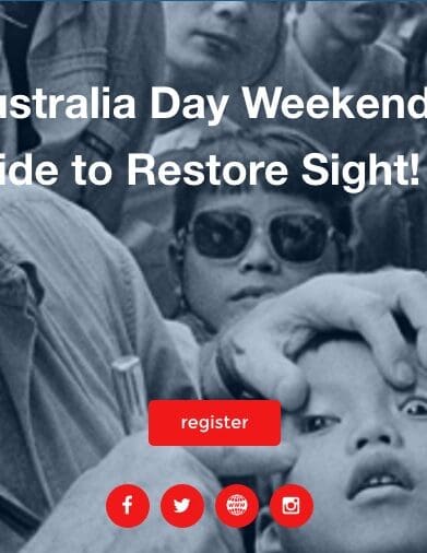 Fred Hollows Foundation World on Wheels ride to Bourke Mike and Denise Ferris free dvd