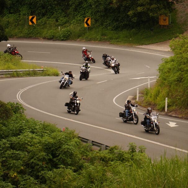 Dangers of organised group rides numbers