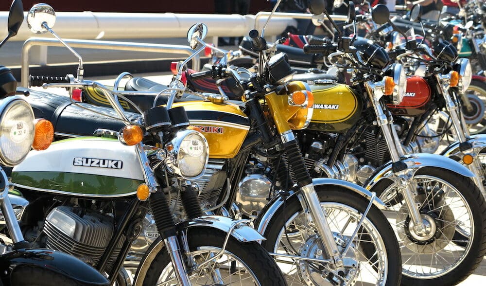 Vintage Japanese motorcycles head to Tamworth