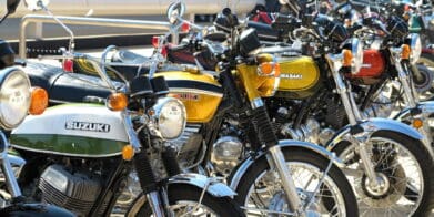 Vintage Japanese motorcycles head to Tamworth