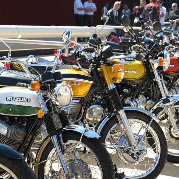 Vintage Japanese motorcycles head to Tamworth