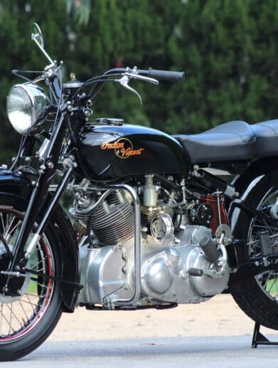 1949 Indian-Vincent Factory Prototype