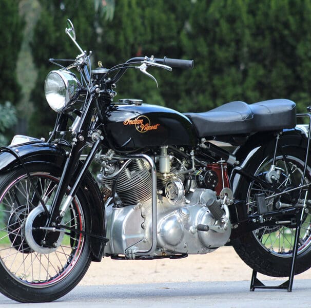 1949 Indian-Vincent Factory Prototype