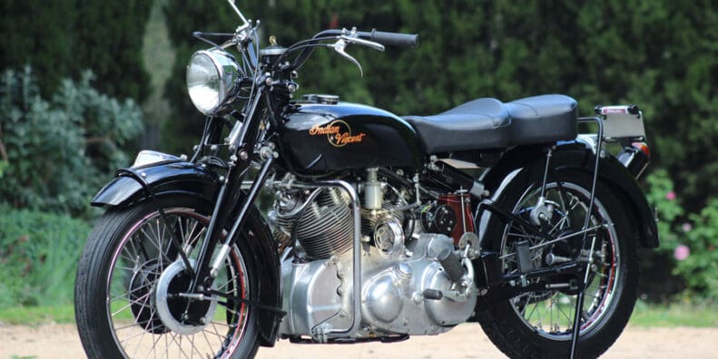 1949 Indian-Vincent Factory Prototype