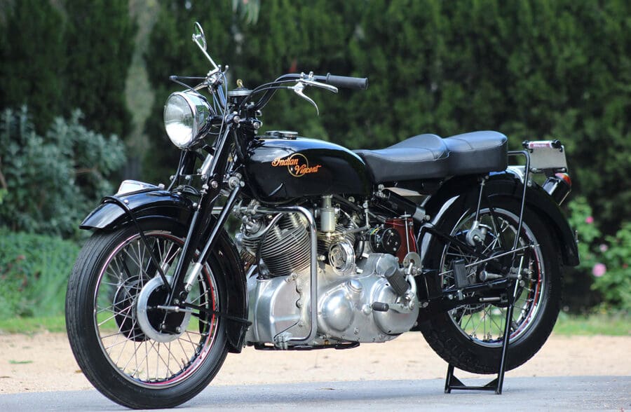 1949 Indian-Vincent Factory Prototype