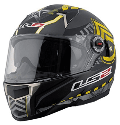 LS2 FT3 Veteran Motorcycle Helmet