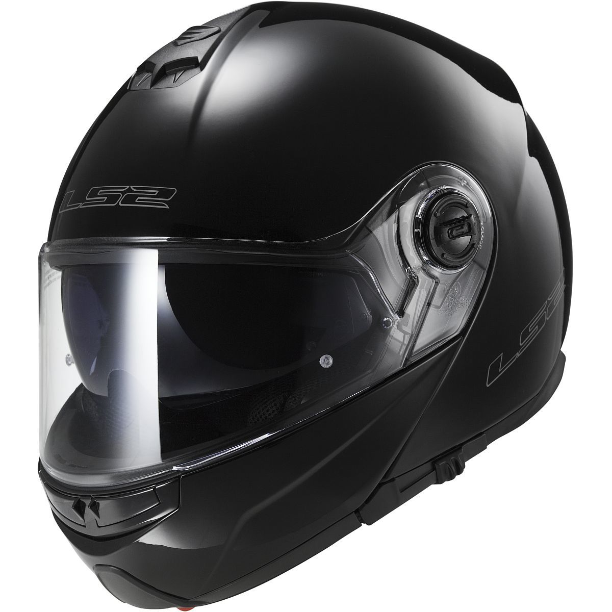 LS2 Strobe Solid Modular Motorcycle Helmet