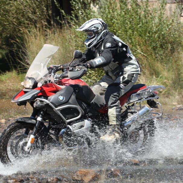 Maschine Alpine Explorer tour BMW R 1200 GS Adventure tips